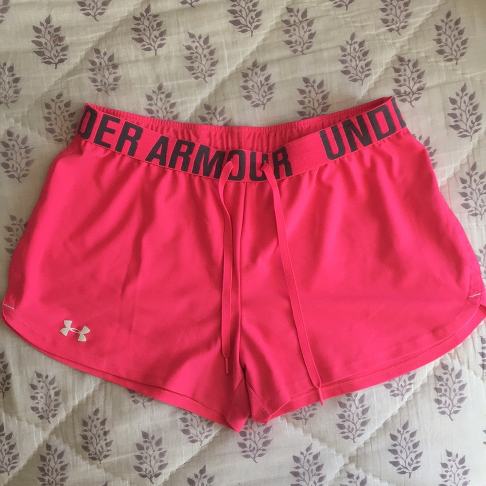 Under Armour Running Shorts!